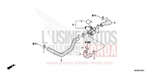 VALVE INJECTION D'AIR NT700VB de 2011